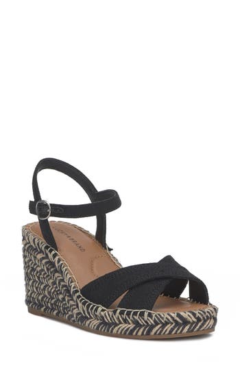 LUCKY BRAND LUCKY BRAND CANDYR PLATFORM WEDGE SANDAL 