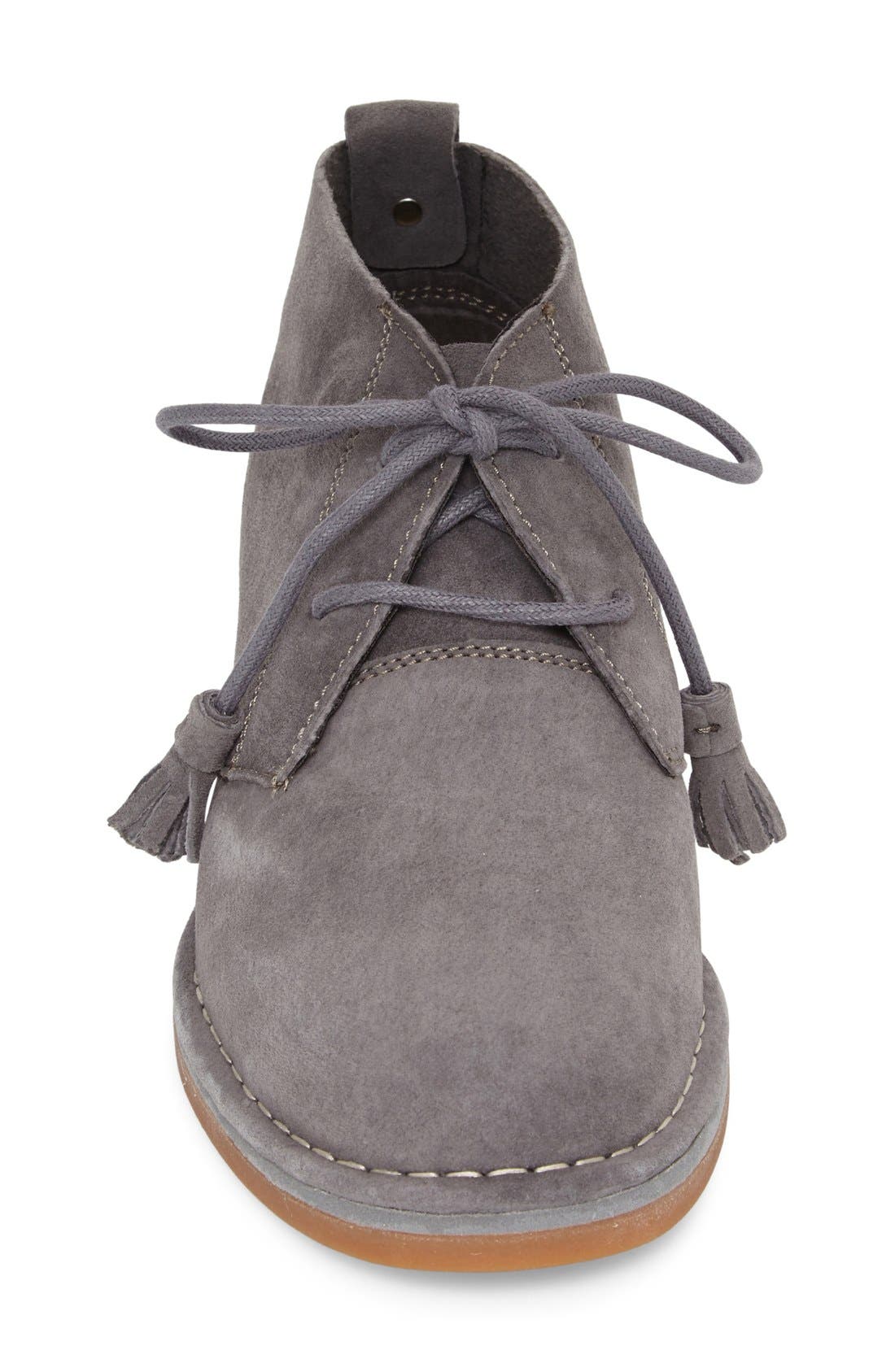 Cyra Catelyn Chukka Boot, Alternate, color, SMOKE SUEDE