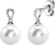 The Pearl Source Freshwater Pearl Sherry Earrings