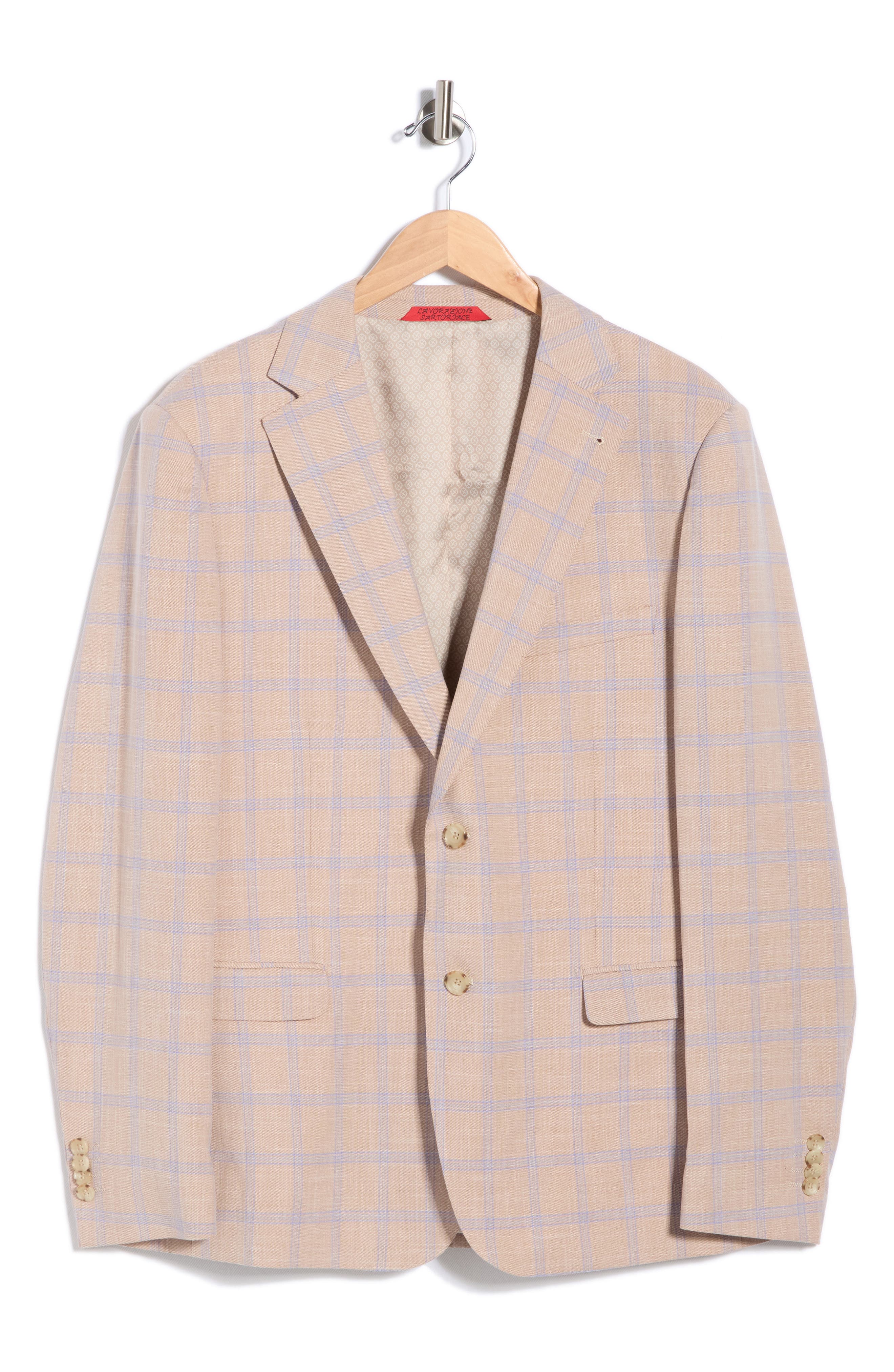 ZANETTI Trim Fit Sport Coat