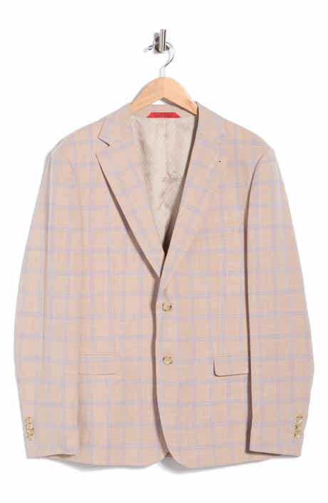 ZANETTI Trim Fit Sport Coat