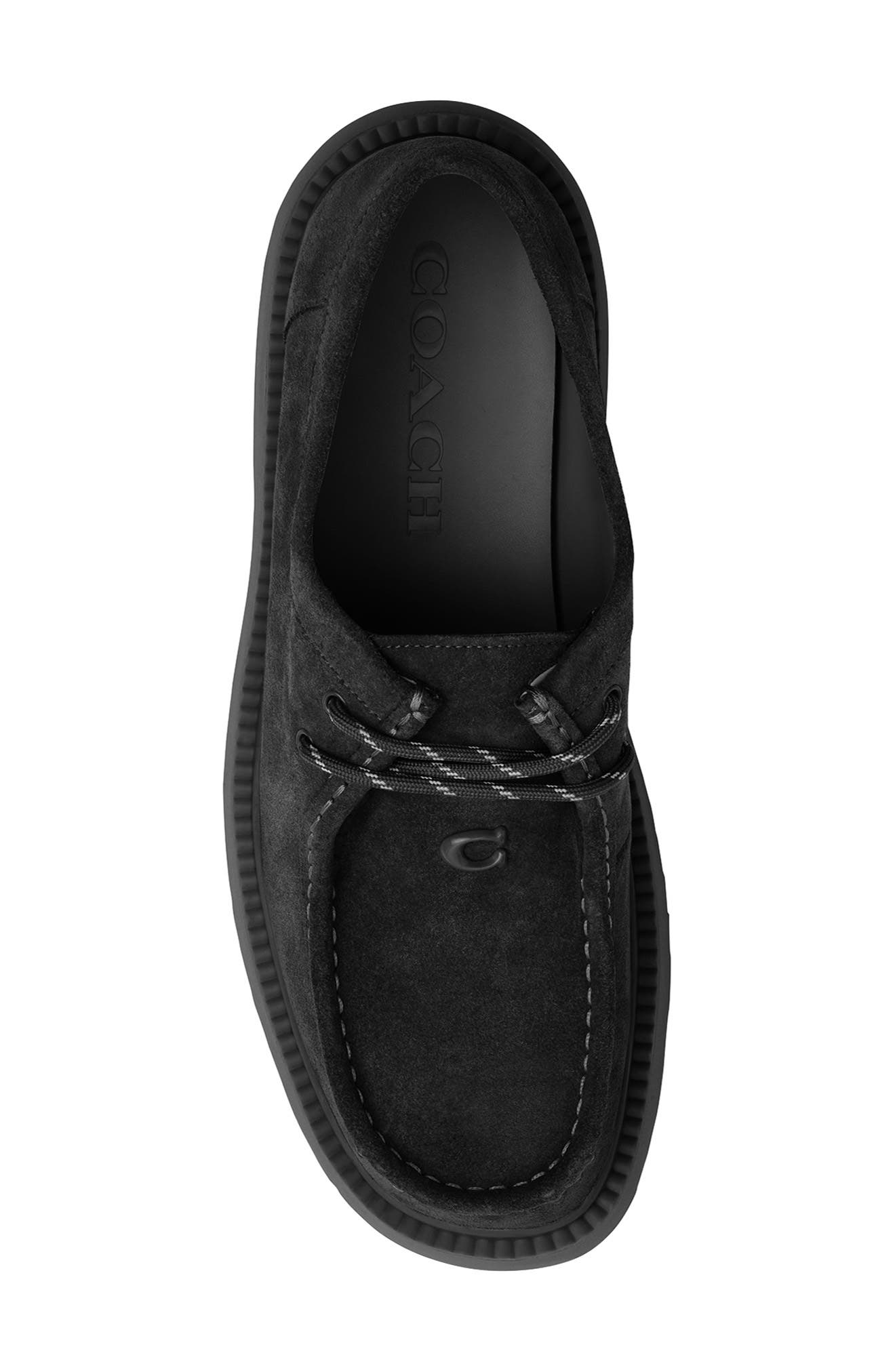 COACH Sculpted C Chukka Boot, Alternate, color, Black