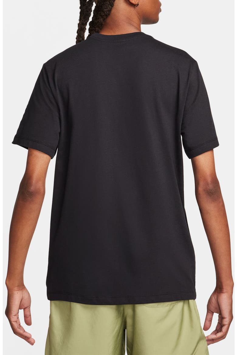 Air Graphic T-Shirt, Alternate, color, 010 BLACK