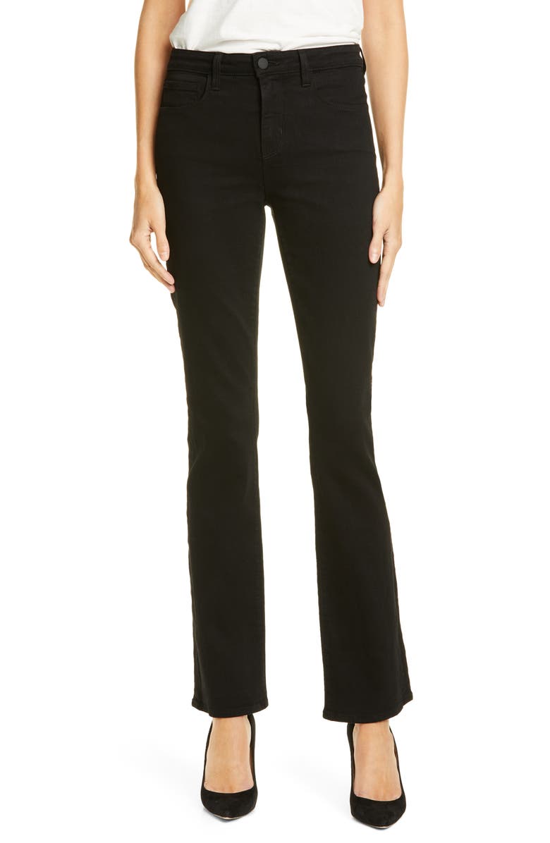 L'AGENCE Oriana Straight Leg Jeans, Main, color, 