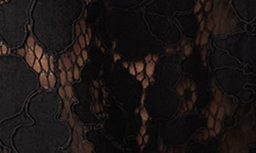 Steve Madden Tre Guipure Lace Pants In Black