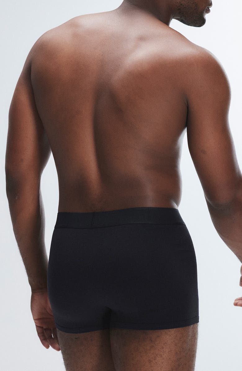 SAVAGE X FENTY Trunks Boxer Briefs, Alternate, color, Black Caviar