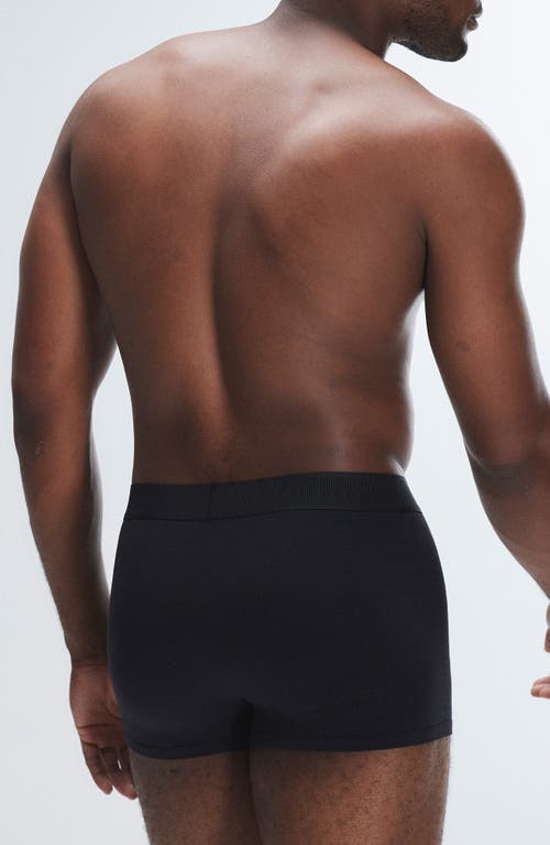 Savage X Fenty Trunks Boxer Briefs In Black Caviar