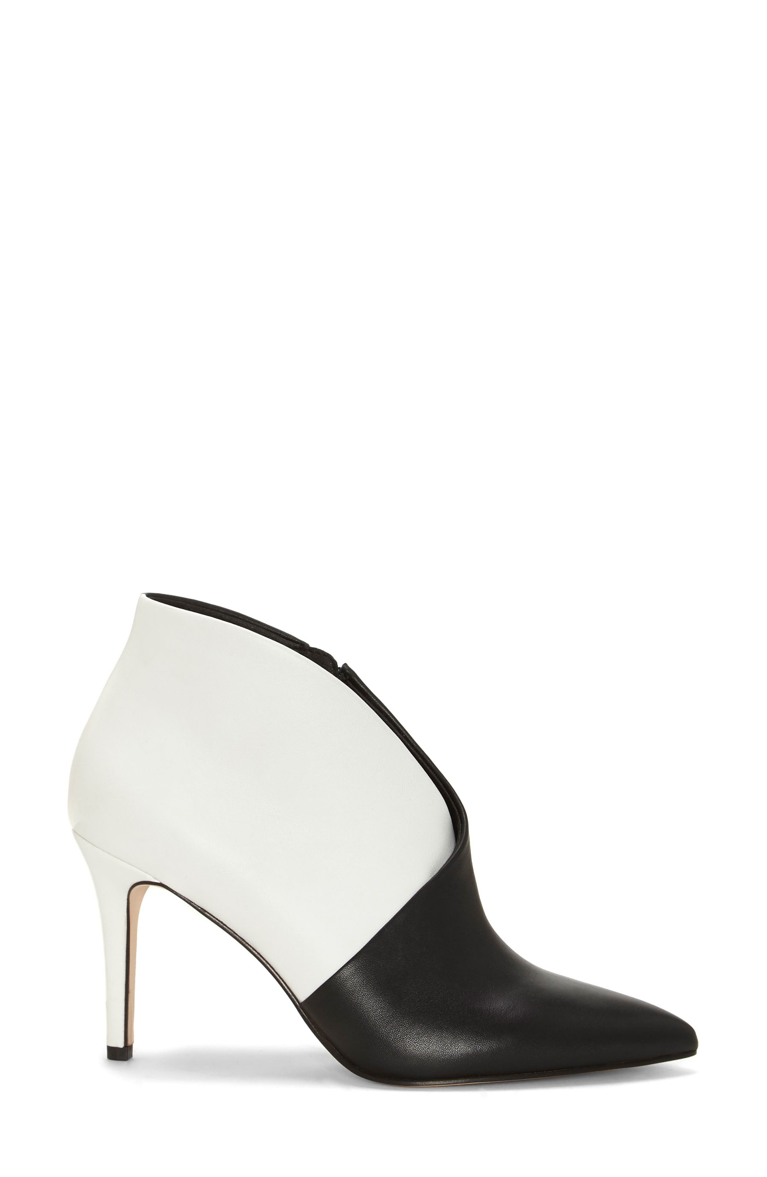 Layra Bootie, Alternate, color, BLACK/BRIGHT WHITE