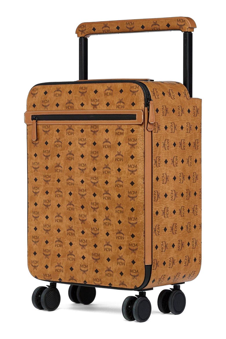 Ottomar Cabin Trolley in Visetos, Alternate, color, Cognac