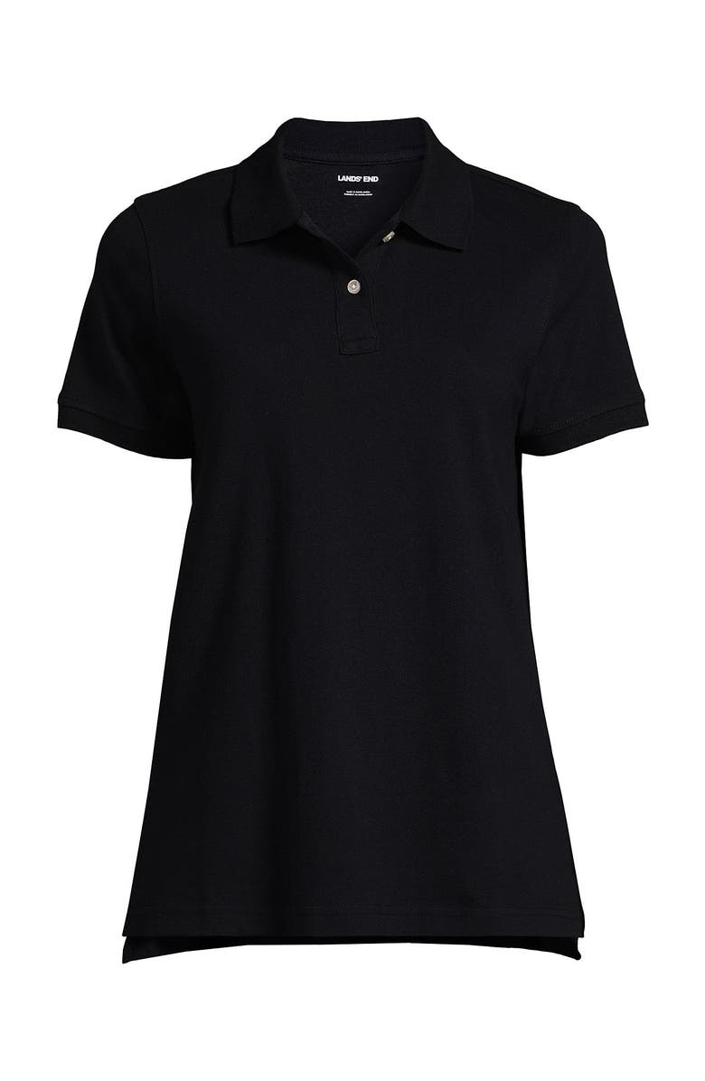 Lands' End School Uniform Young Short Sleeve Mesh Polo Shirt, Alternate, color,