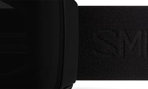 Smith 4d Mag™ Xl Chromapop® Snow Goggles In Blackout/chromapop Sun Black