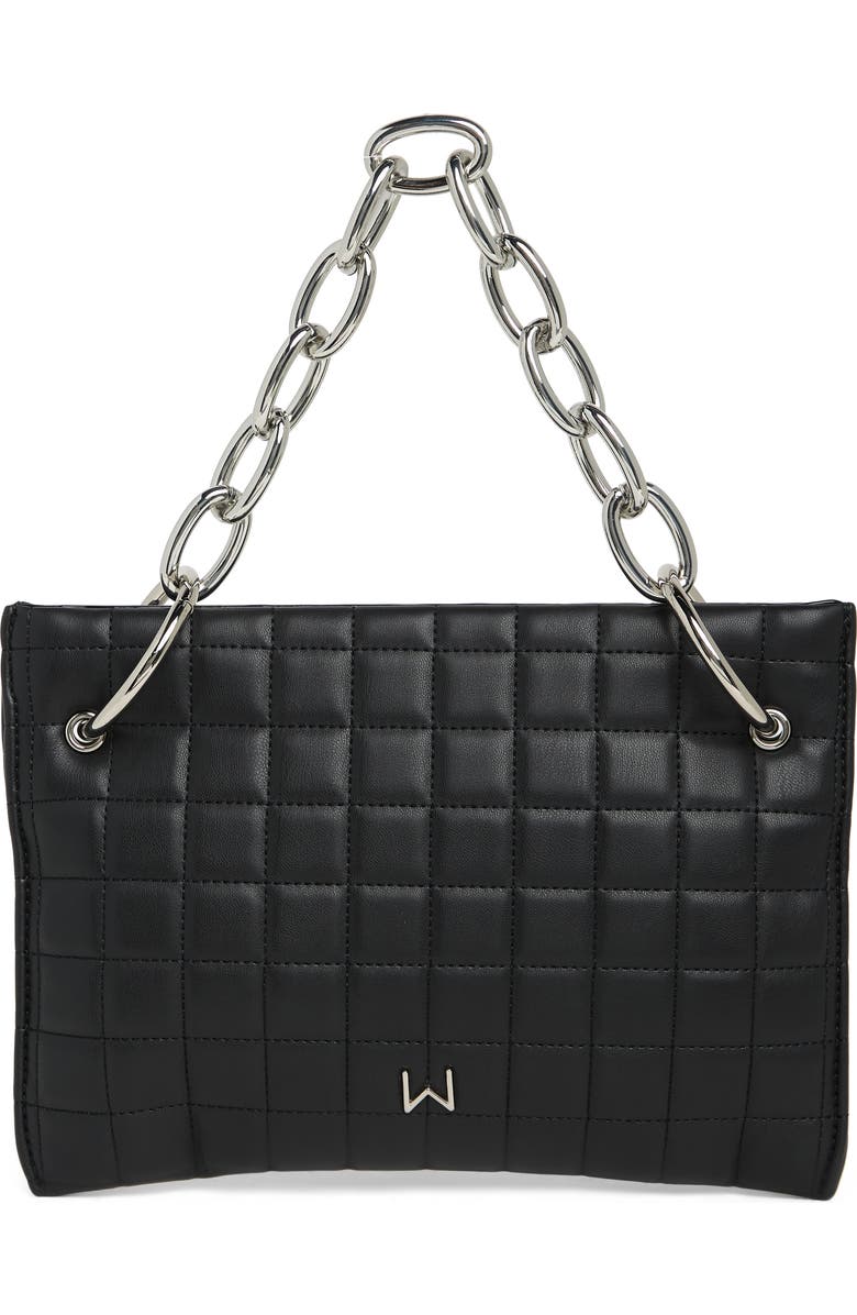 HOUSE OF WANT Chill Vegan Leather Shoulder Bag, Main, color,