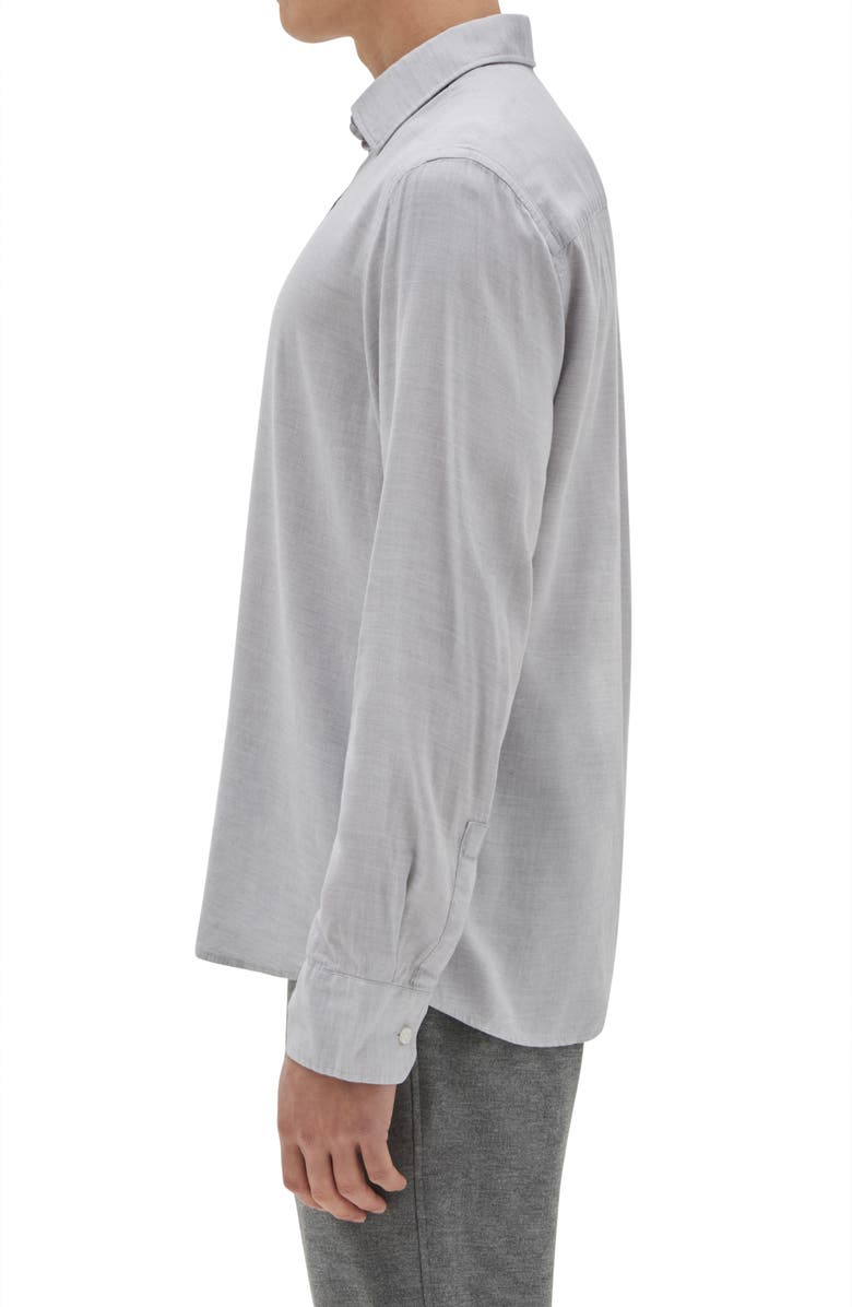 Robert Barakett Mount Eden Twill Button-Up Shirt, Alternate, color, 