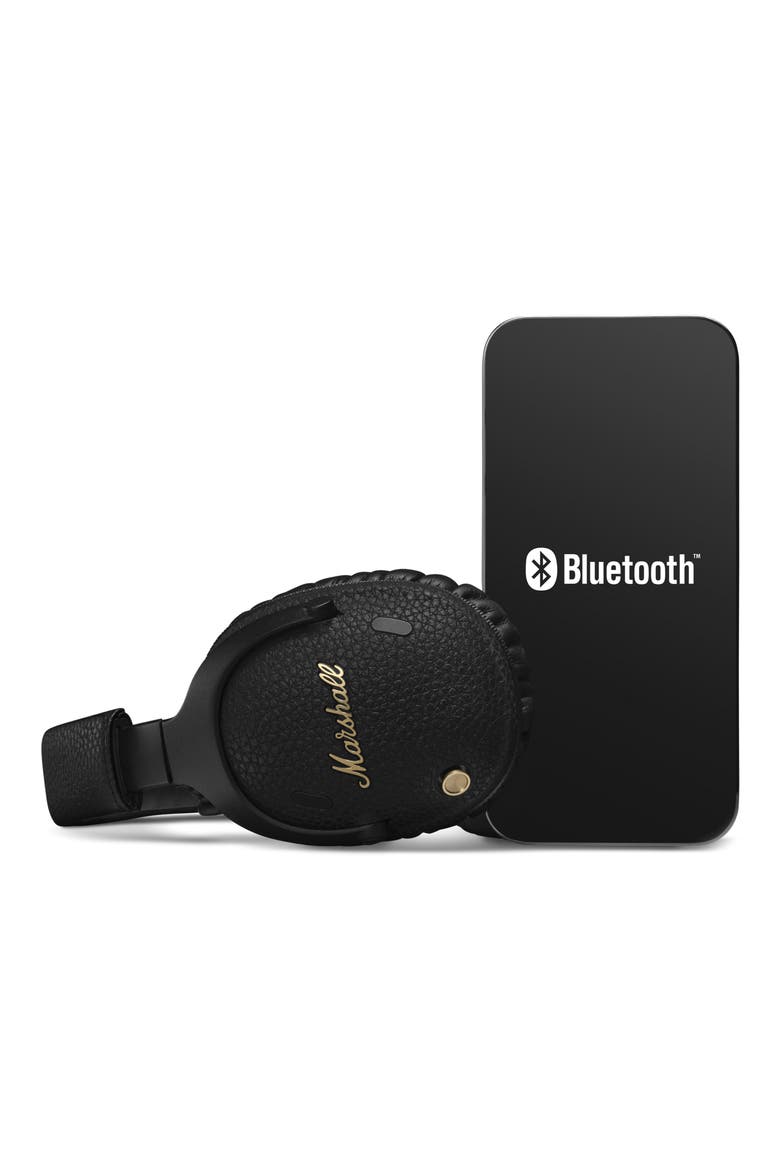 Monitor III A.N.C. Bluetooth® On-Ear Headphones, Alternate, color, BLACK