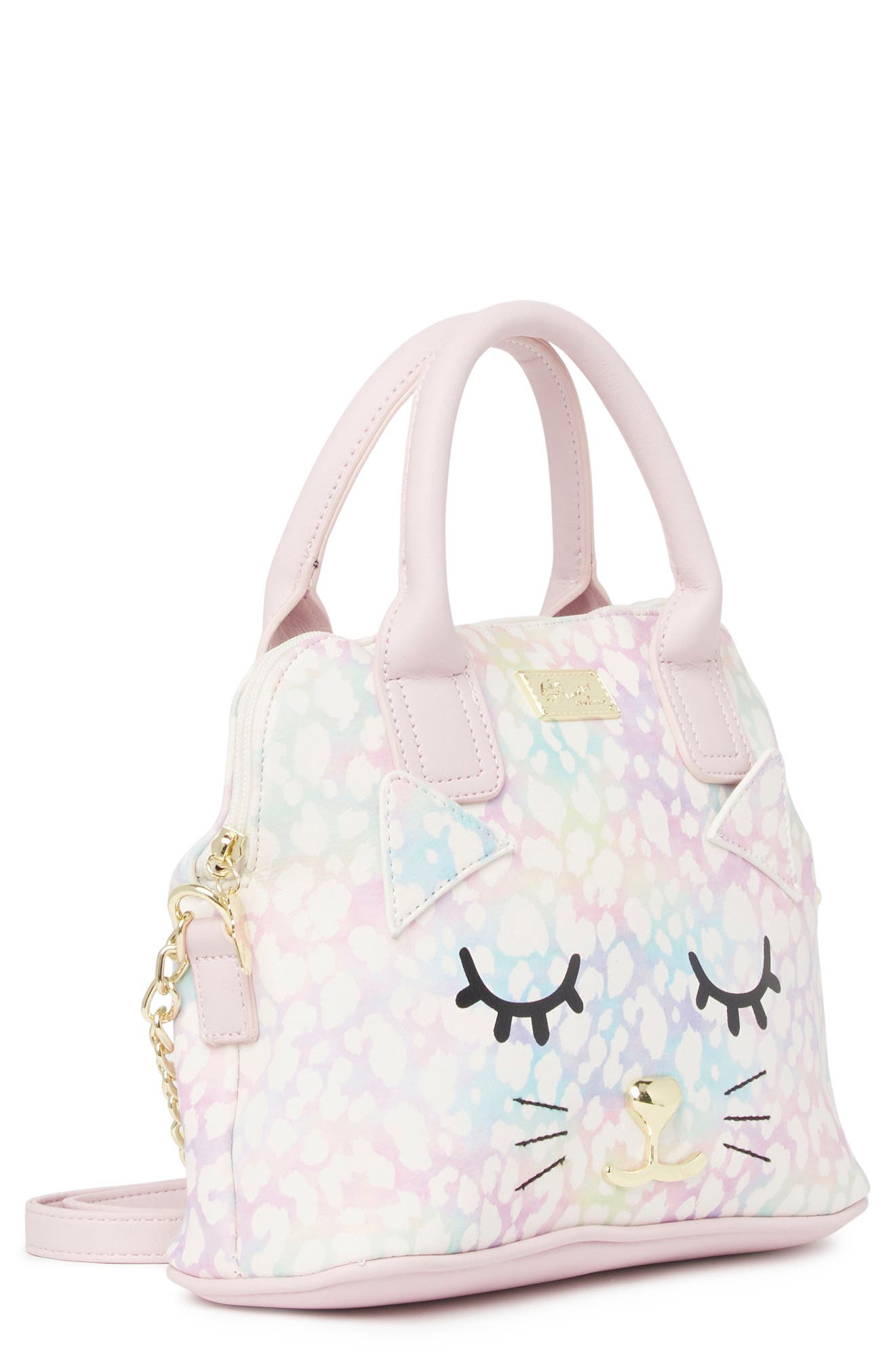 Luv Betsey by Betsey Johnson Kitsch PVC Dome Crossbody (Women ...