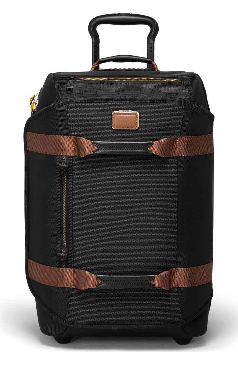 TUMI Wheeled Duffle Bag, Main, color, Black Onyx
