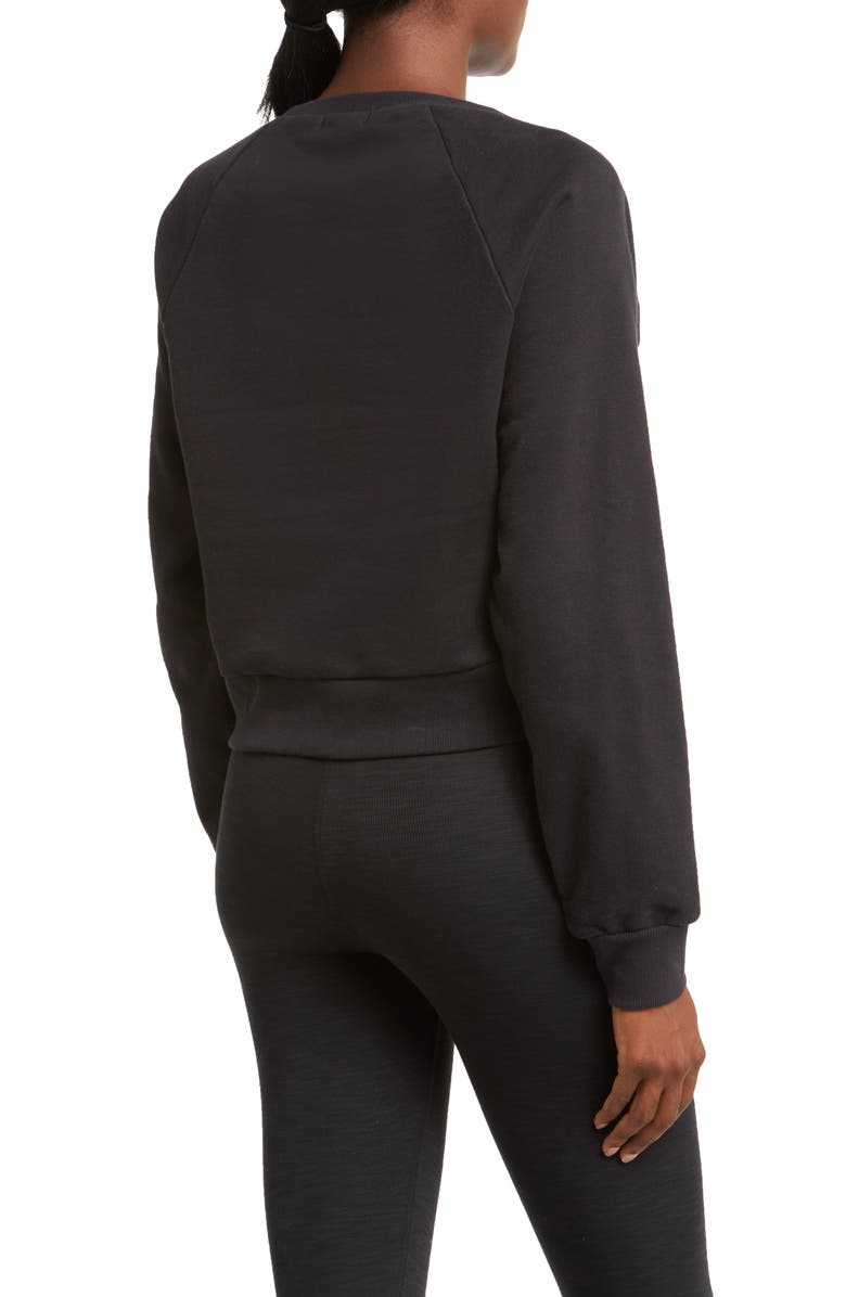 Beyond Yoga Uplift Crop Sweatshirt, Alternate, color,
