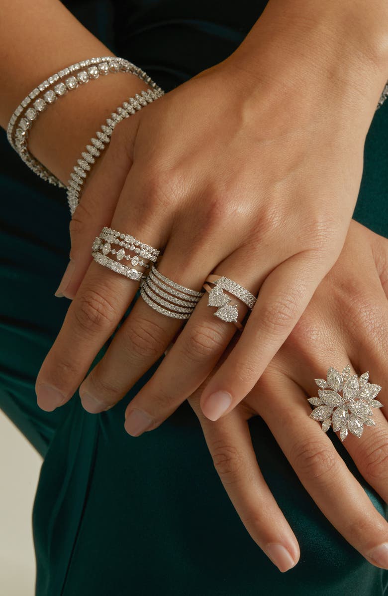 Bony Levy Audrey Diamond Anniversary Ring, Alternate, color, 