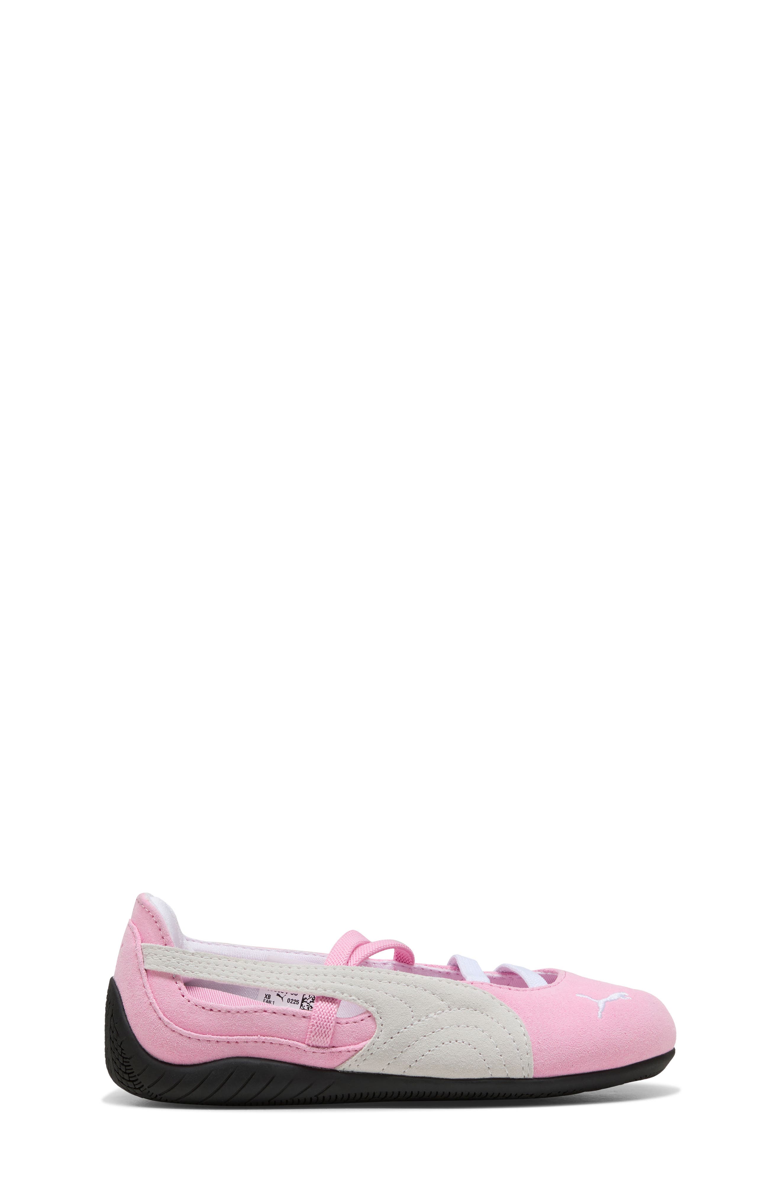 PUMA Kids
 Speedcat Ballet Sneaker, Alternate, color, Pink Shimmer/ Puma White