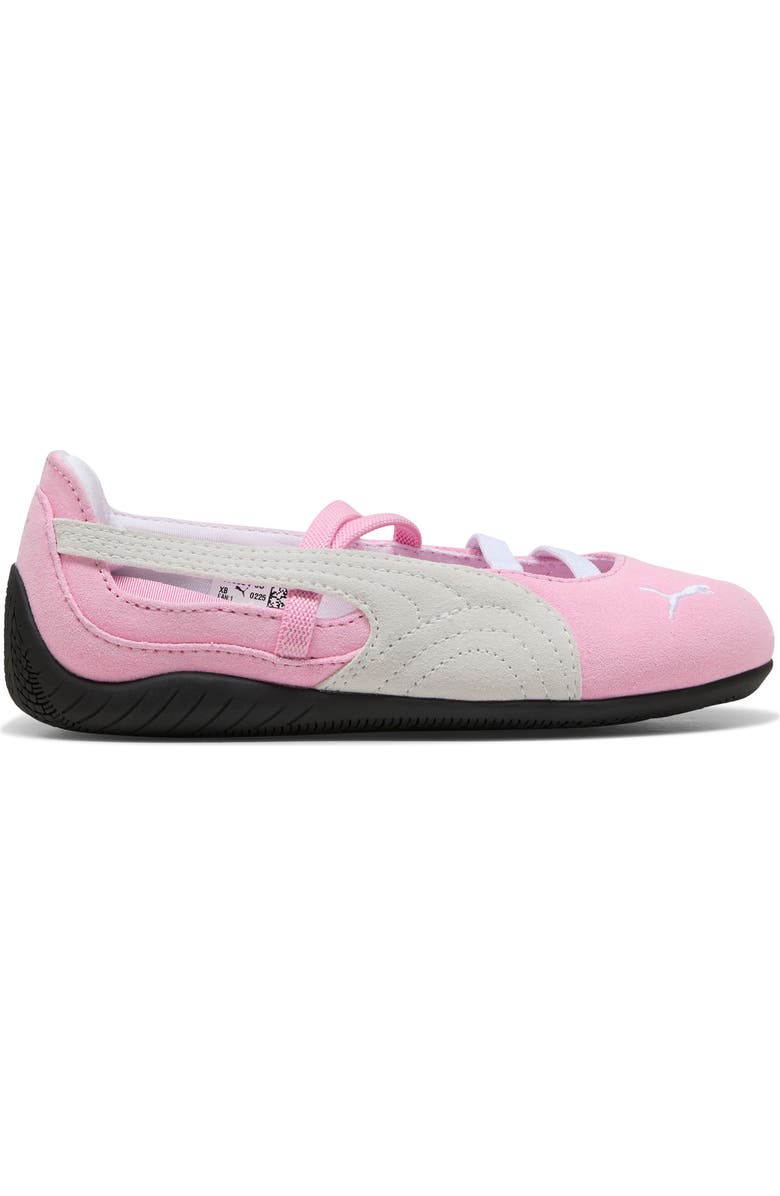 PUMA Kids
Speedcat Ballet Sneaker, Alternate, color, Pink Shimmer/ Puma White