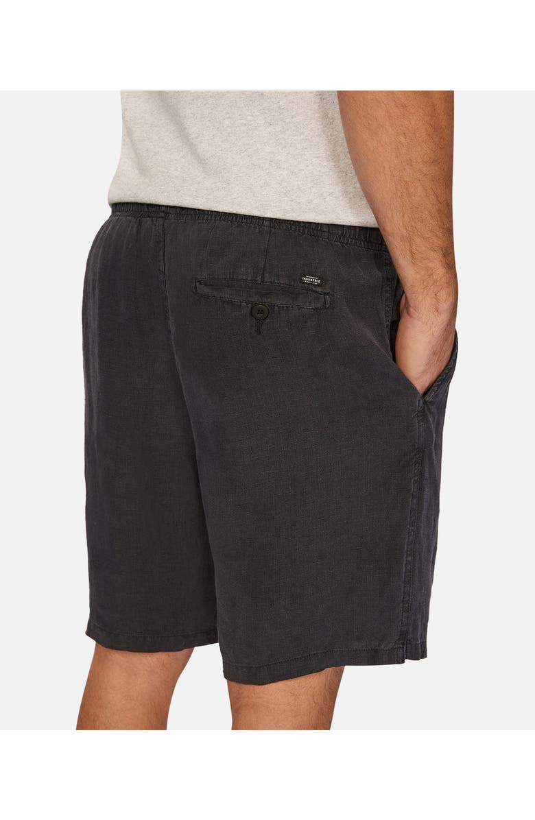 Industrie Australia The Marina Linen Short, Alternate, color, Dark Navy