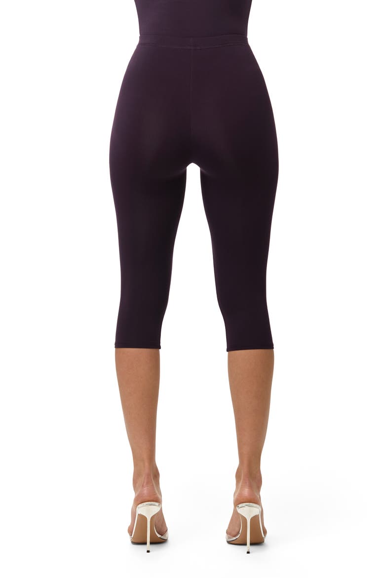 Capri Leggings, Alternate, color, BLACKBERRY