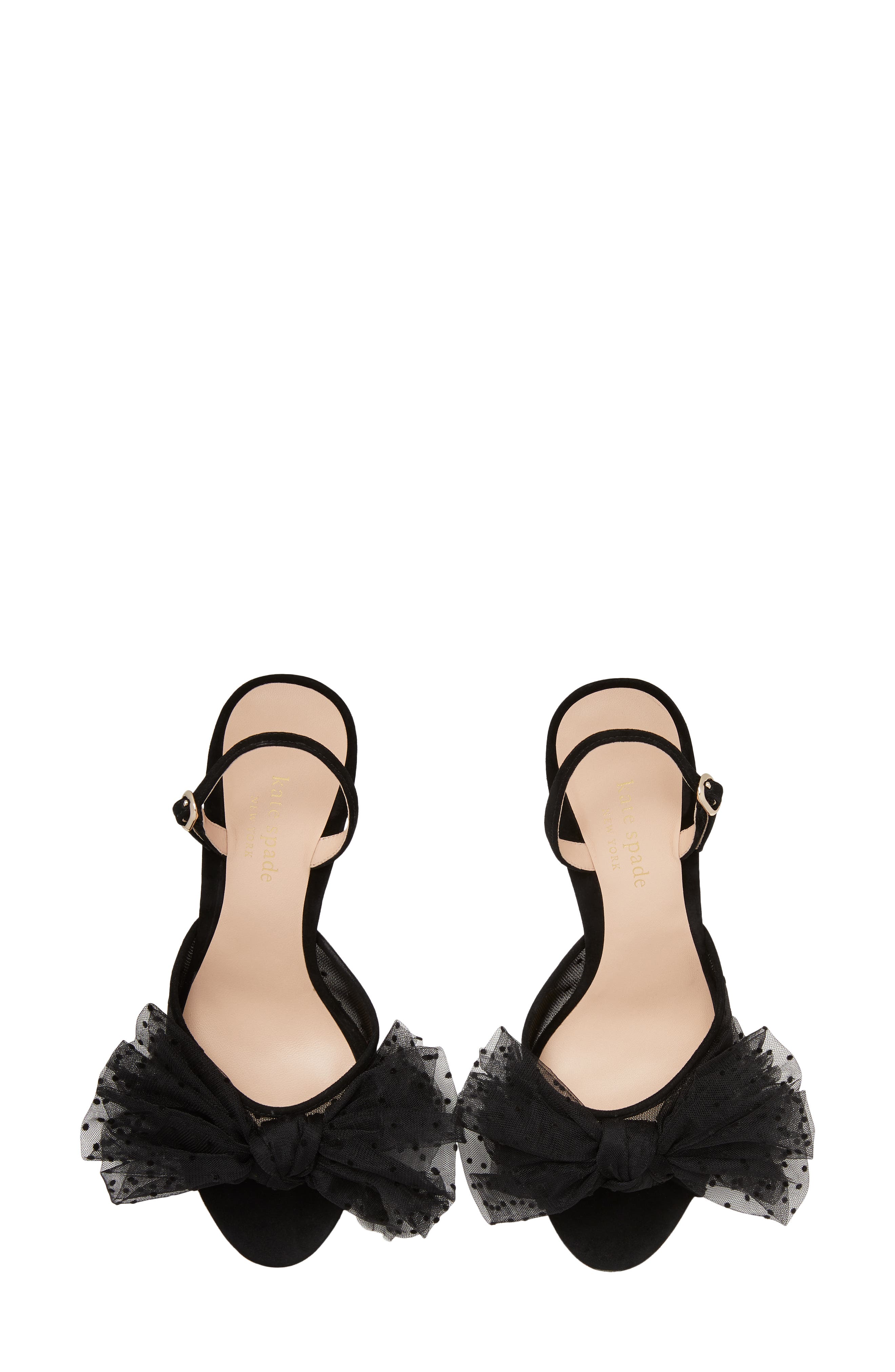 Kate Spade New York bridal sparkle slingback sandal, Alternate, color, 