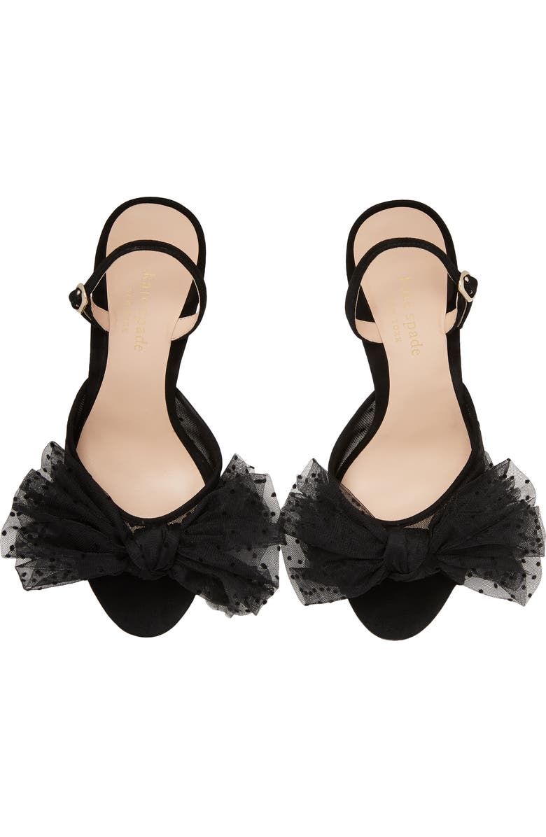 Kate Spade New York bridal sparkle slingback sandal, Alternate, color,