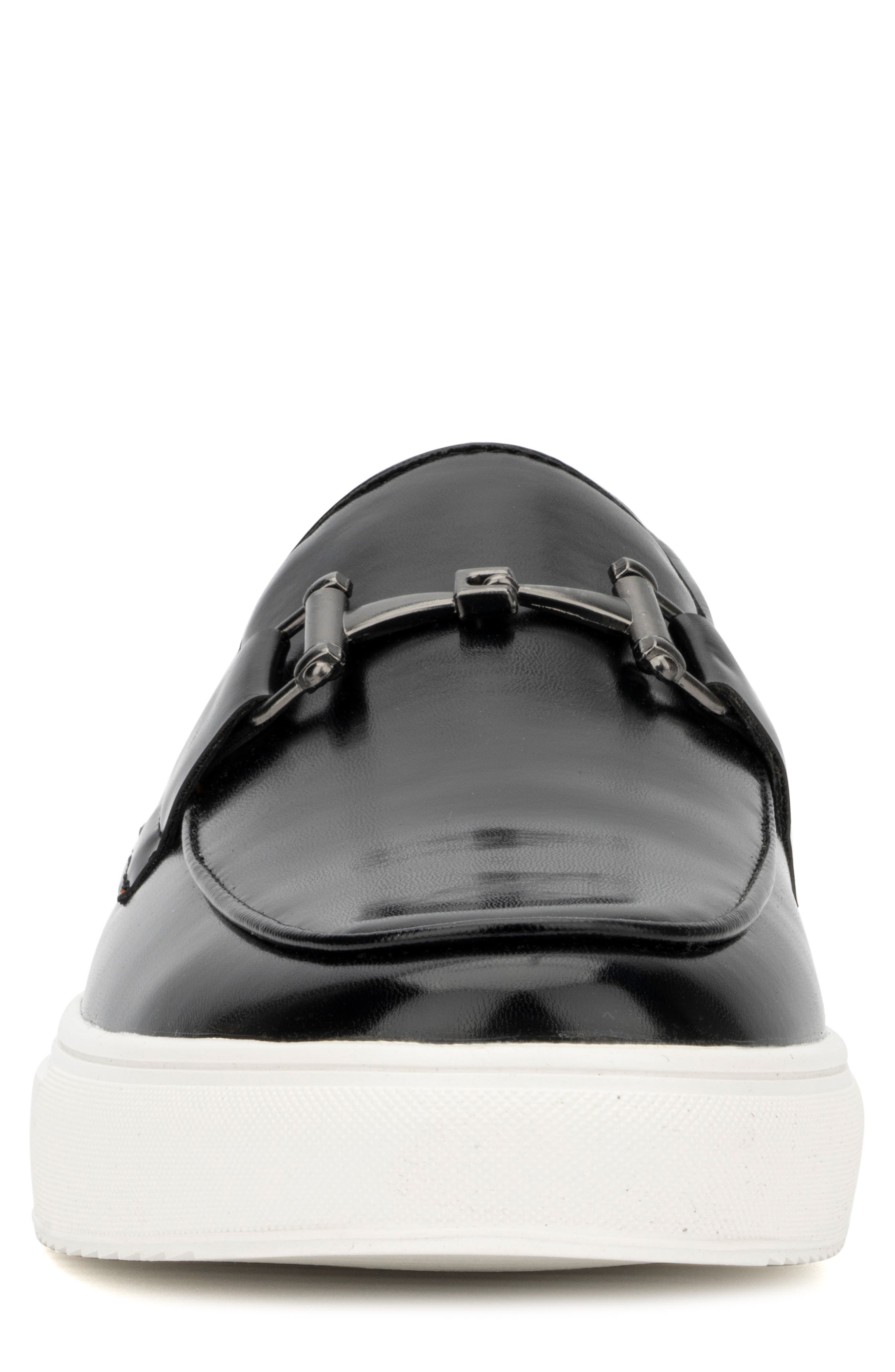 XRAY Anchor Metal Bit Slip-On Sneaker, Alternate, color, Black