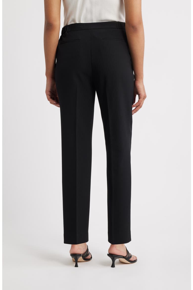 Straight Leg Pants, Alternate, color, BLACK