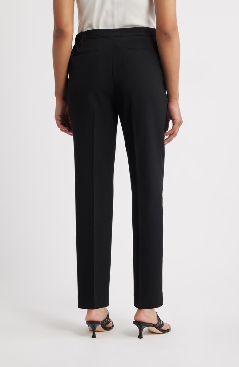 KASPER Straight Leg Pants, Alternate, color, Black