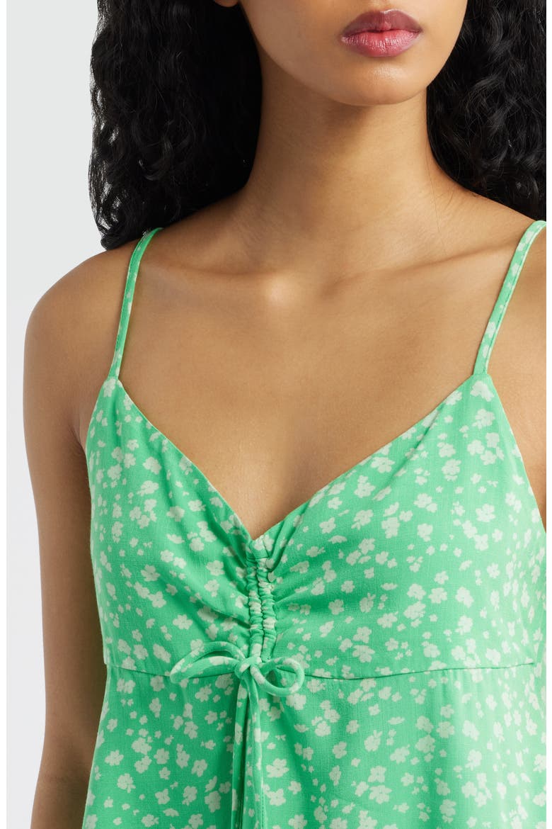 Surf Side Floral Camisole, Alternate, color, LIGHT GREEN