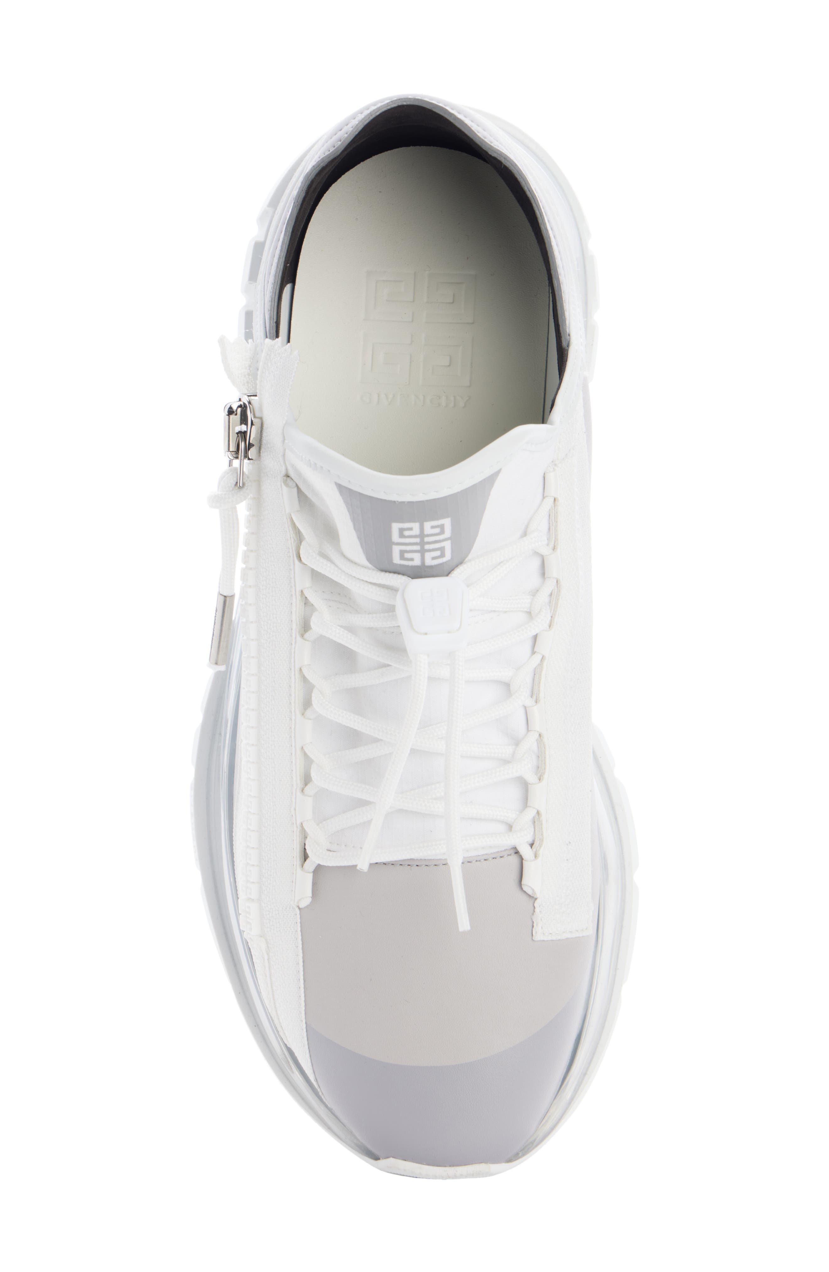 Givenchy Spectre Zip Runner Sneaker, Alternate, color, 
