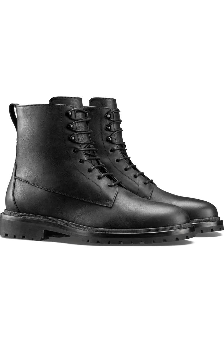 Koio Como Water Resistant Combat Boot, Main, color,