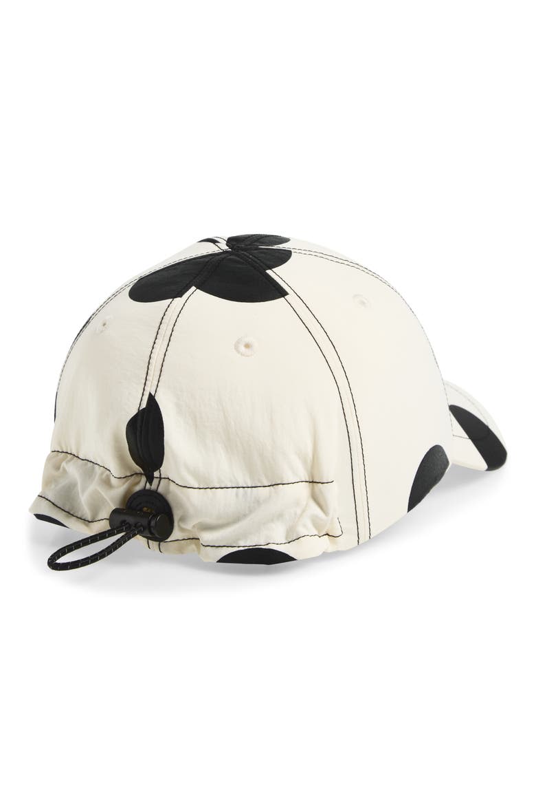 La Casquette Baluchon Baseball Cap, Alternate, color, PRINT DOTS LOGO OFF-WHITE