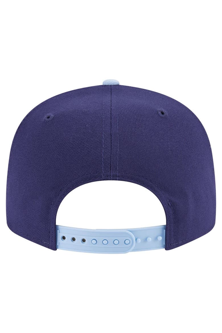 Men's New Era Navy Colorado Rapids Color Pack Two-Tone 9FIFTY Snapback Hat, Alternate, color, Navy