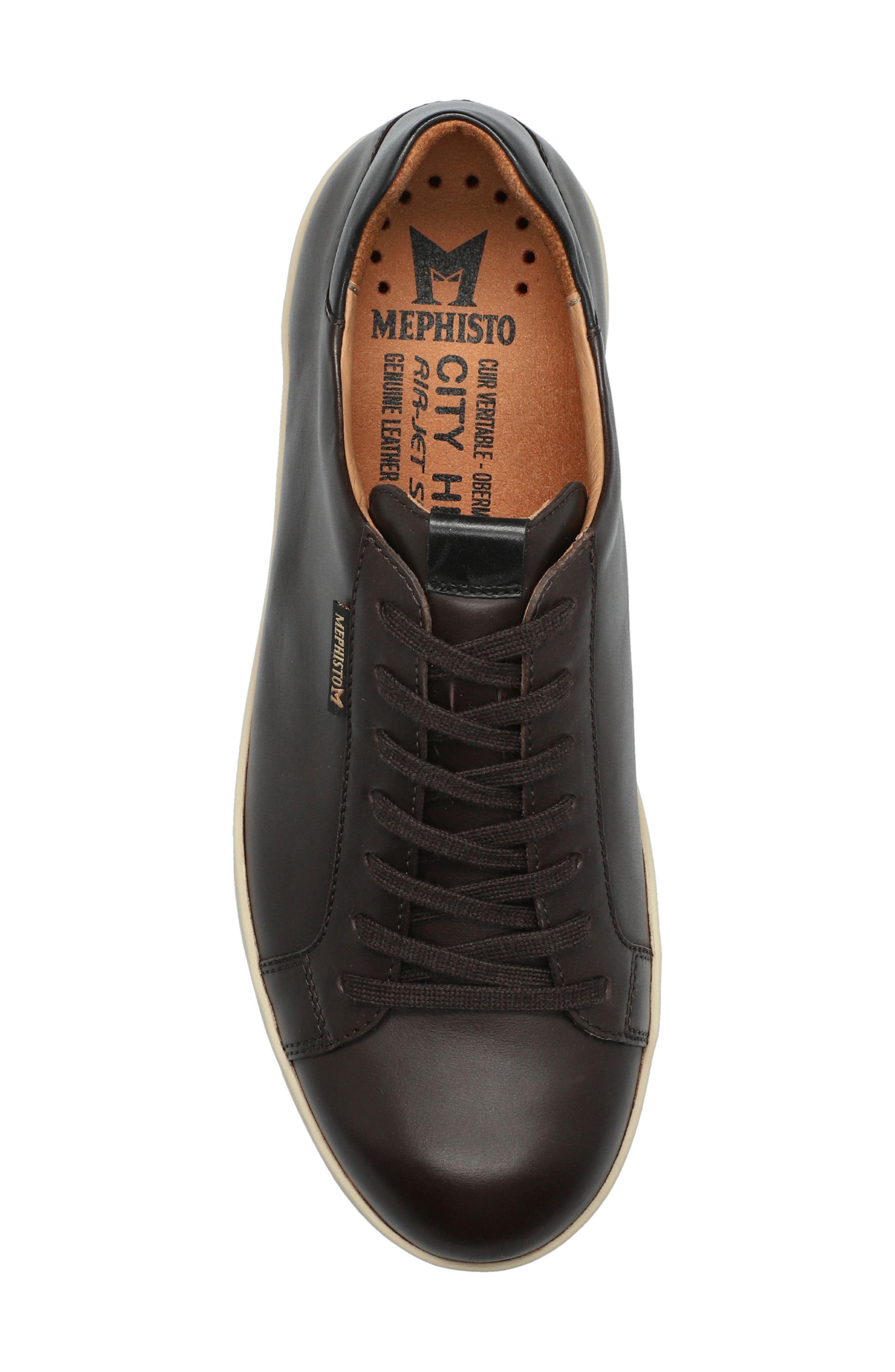 Hasko Low Top Sneaker, Alternate, color, BROWN