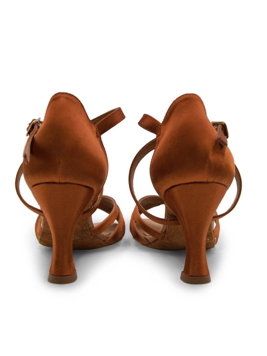 Julia 2.5 inch Ballroom Shoe, Alternate, color, open brown