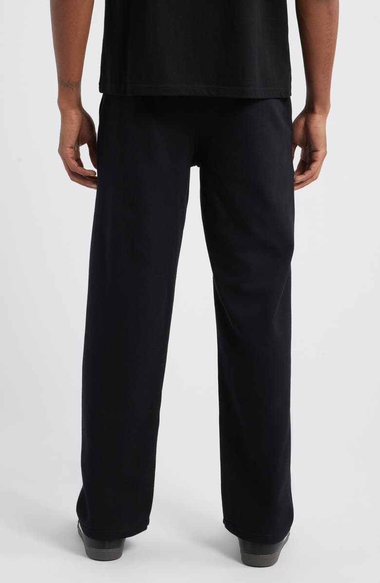 Billionaire Boys Club Logo Script Graphic Lounge Pants, Alternate, color, Black