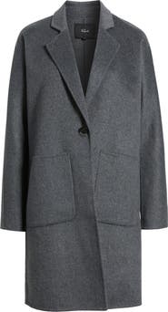Rails Everest Brushed Wool Blend Coat