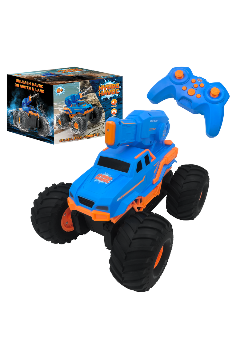 Hydro Havoc Amphibious RC Monster Truck, Main, color, Multi Color
