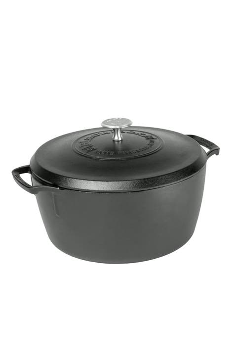 Blacklock Triple Seasoned Cast Iron Dutch Oven 5.5 Qt