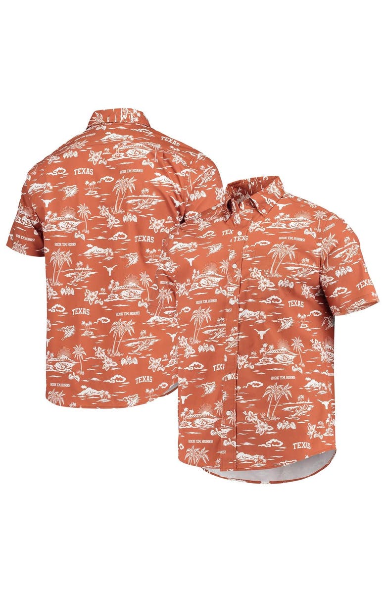 Reyn Spooner Men's Reyn Spooner Texas Orange Texas Longhorns Classic Button-Down Shirt, Main, color, 