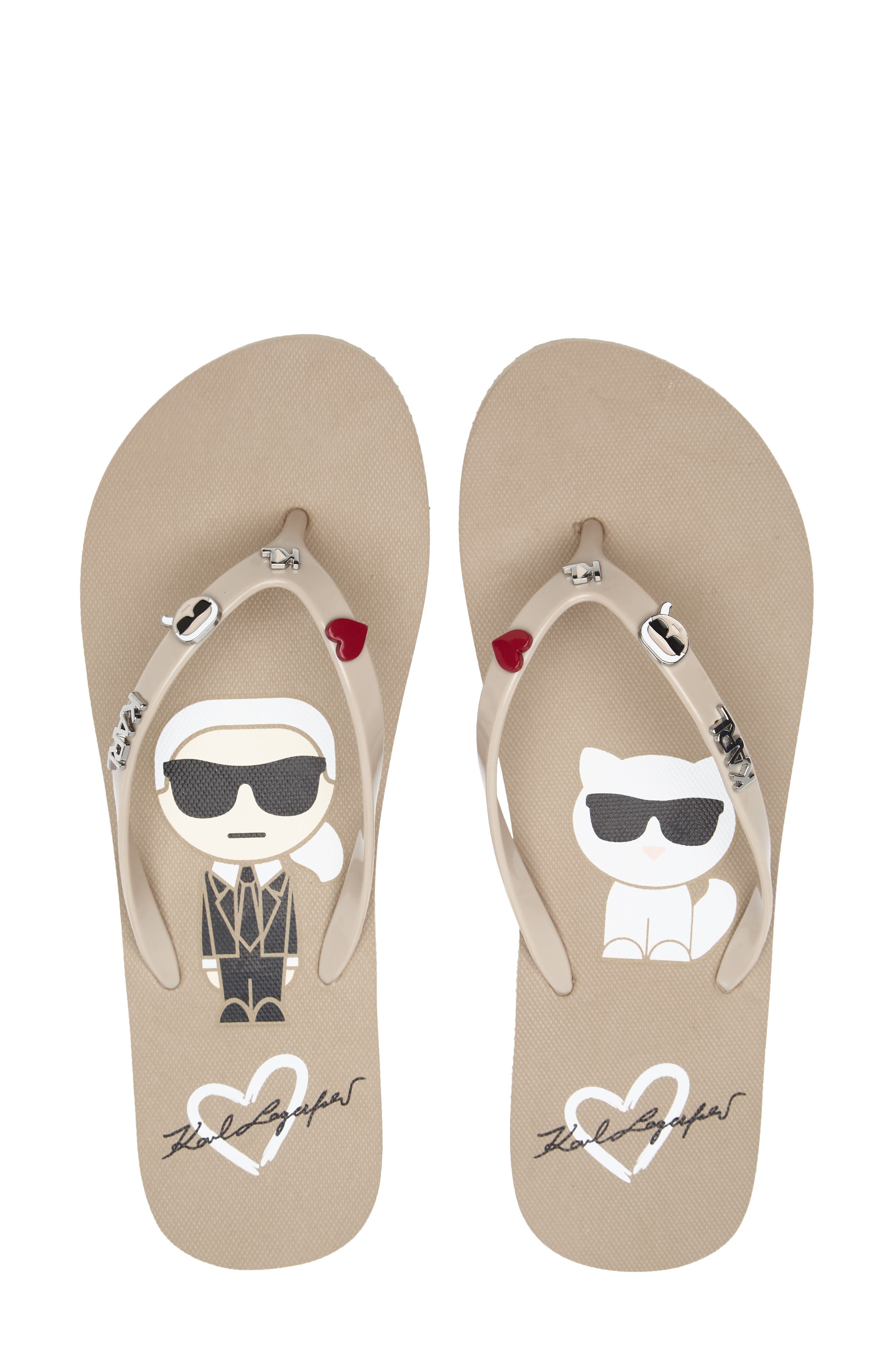 Zemi Flip Flop Sandal, Alternate, color, BEIGE
