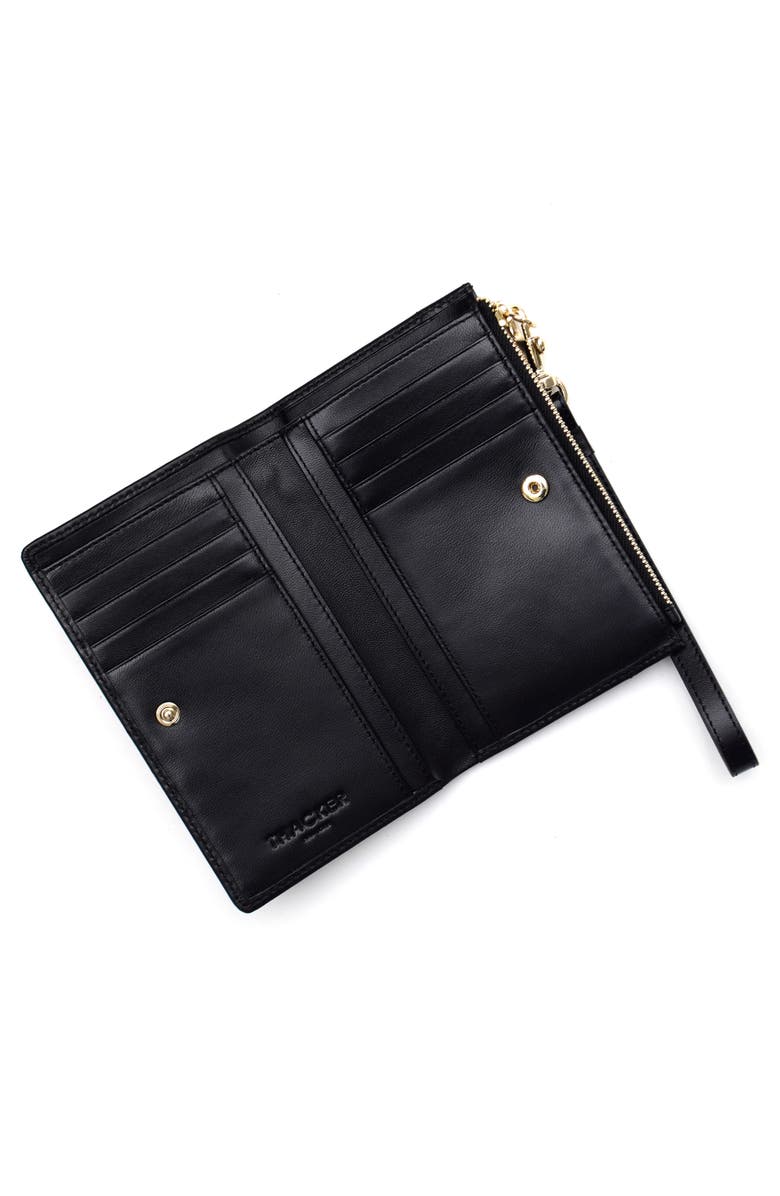 Thacker Ruby Bifold Wristlet, Alternate, color, Black