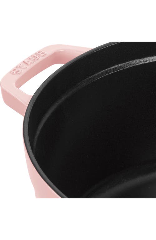 Staub Cast Iron 5.5-qt. Round Dutch Oven