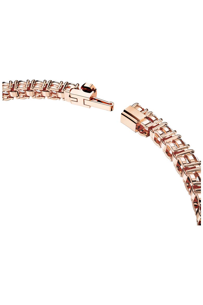 Re Matrix Tennis Bracelet, Alternate, color, ROSE GOLD