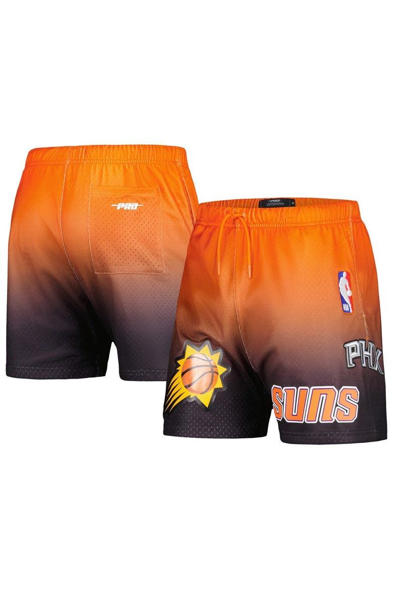 Men's Pro Standard Purple/Orange Phoenix Suns Ombre Mesh Shorts, Main, color, Purple
