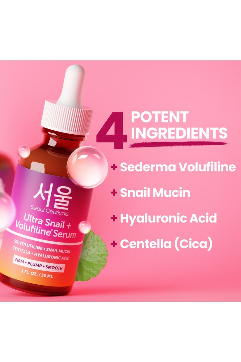 Korean Skincare Volufiline Snail Mucin Serum, Alternate, color, None