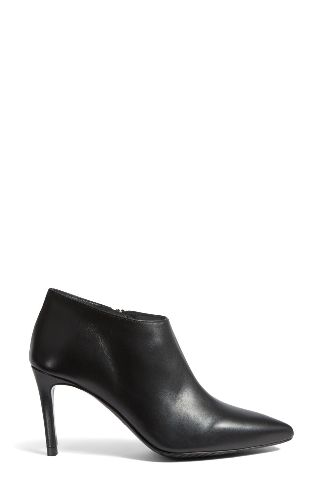 LK Bennett Elle Pointed Toe Bootie, Alternate, color, 